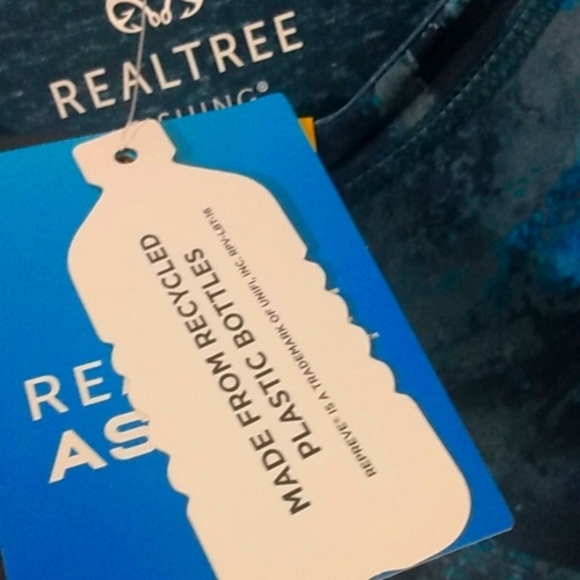 REALTREE ASPECT FISHING REVERSIBLE PERFORMANCE LONG SLEEVE TEE SHIRT SIZE SMALL - Picture 10 of 10